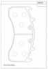 ASIMCO KD7813 Brake Pad Set, disc brake